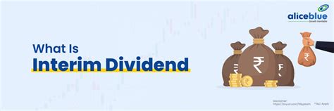What Is Interim Dividend Interim Dividend Meaning