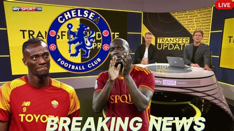 BREAKING NEWS CHELSEA SWAP DEAL CONFIRMED SOON TO BE COMPLETED