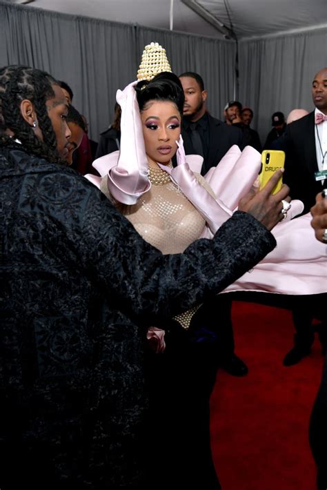 Cardi B at the 2019 Grammys | POPSUGAR Celebrity Photo 6