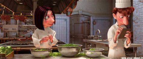 Colette Tatou And Alfredo Linguini Disney Pinterest Ratatouille And Dreamworks