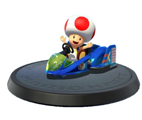 Toad (Mario Kart 8 Deluxe) by Rubychu96 on DeviantArt