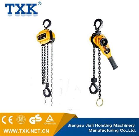 Hot Sale Vital Type Chain Block China Chain Block And Manual Hoist