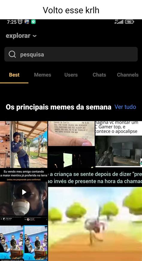 Volto Esse Krlh 0 Explorar Q Pesquisa Best Os Principais Memes Da