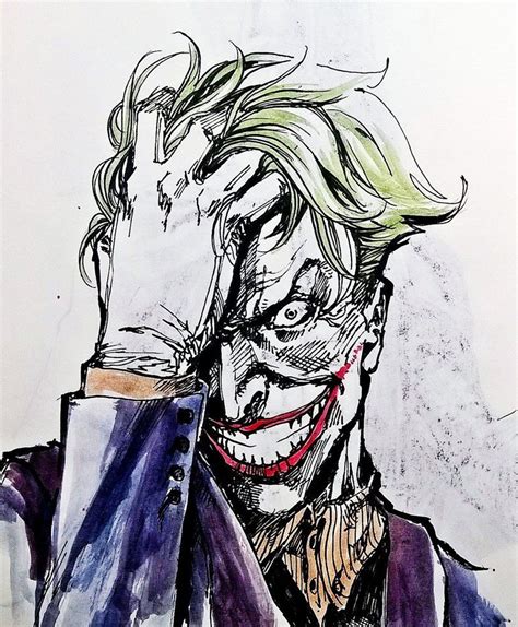 sketch joker | Joker drawings, Joker sketch, Joker comic