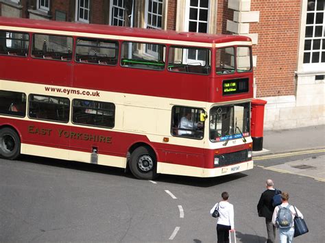 Eyms East Yorkshire Motor Services Olympian On Station Rise In