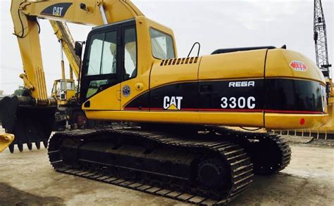 Аренда гусеничного экскаватора Caterpillar 330 - БауАрендаБай