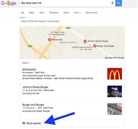 How to Find Restaurants to Eat Fast Food Near Me