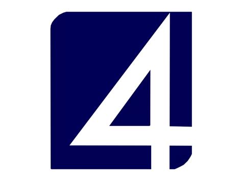 TV4 Logo PNG vector in SVG, PDF, AI, CDR format