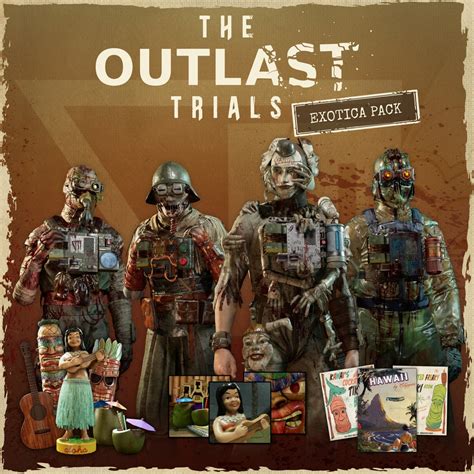 The Outlast Trials Exotica Pack Ps5 Game Propaganda