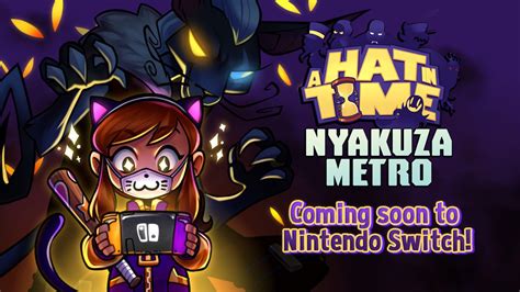 A Hat in Time - Nyakuza Metro DLC announced for Switch