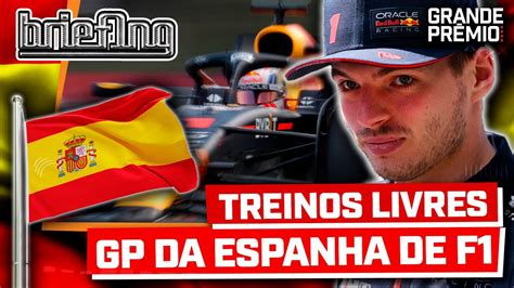 F Na Espanha Verstappen Domina Treinos Livres Alonso Segundo