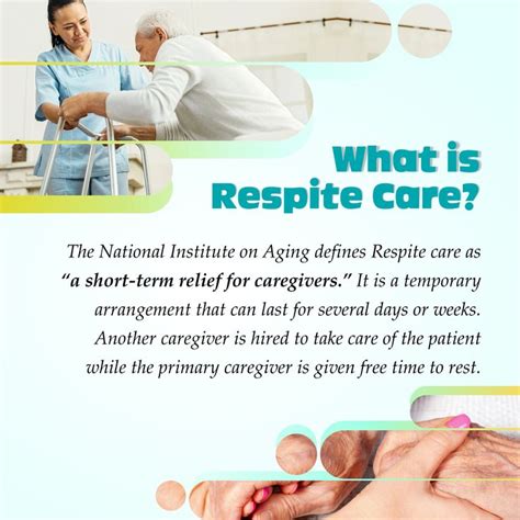 What Is Respite Care The National Institute On Aging Defines Respite