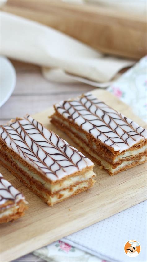 Mille Feuille Traditionnel Maison Artofit