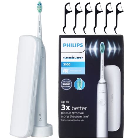 SZCZOTECZKA SONICZNA PHILIPS SONICARE 3100 HX3673 12435397905 Allegro Pl