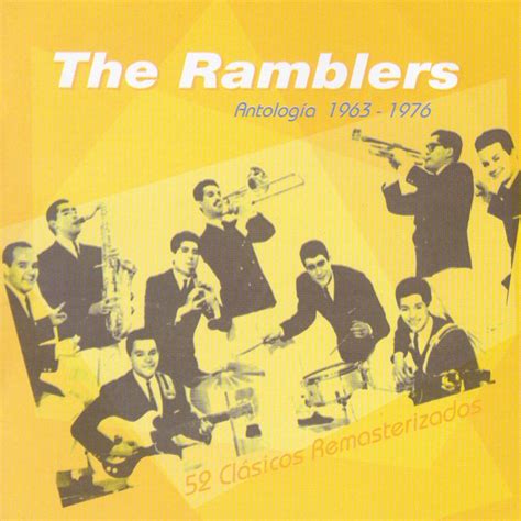 The Ramblers Antología 1963 1975 52 Clásicos Remasterizados” álbum