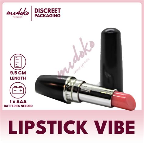 Midoko Lipstick Discreet Bullet Vibrator Adult Sex Toys For Women And