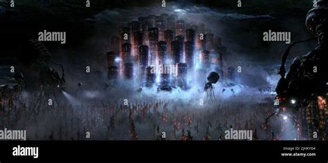Machine City The Matrix Revolutions 2003 Stock Photo Alamy
