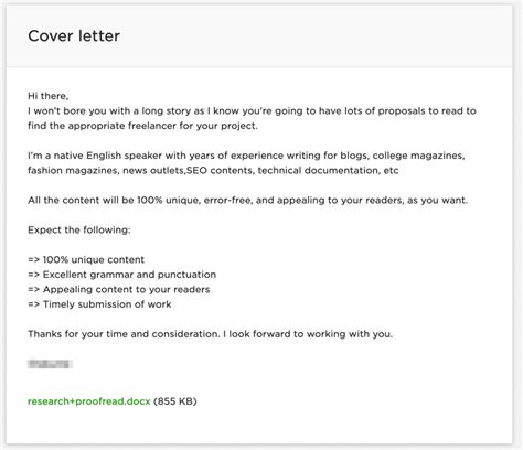 Upwork Proposal Cover Letter Sianicesuhana