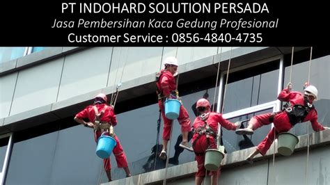 Tarif Harga Jasa Rope Access Pengecatan Pembersihan Kaca