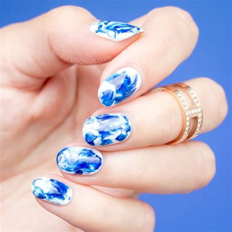 Marble Nail Art Tutorial