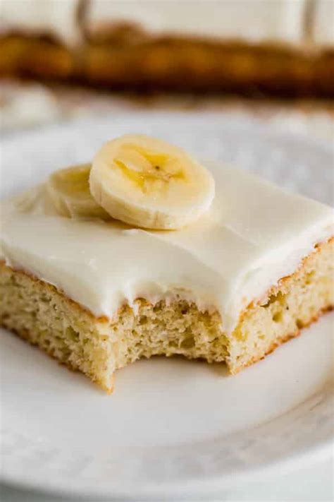 Banana Bars A Moist And Delicious Dessert Bar Recipe