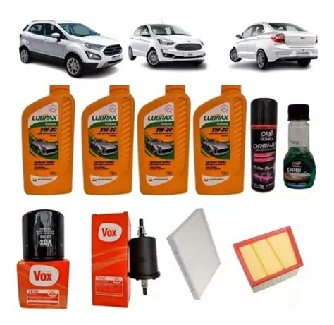 Kit Troca 4 Oleo 5w20 Filtros Ecosport Ka 1 5 Ecosport 2 0