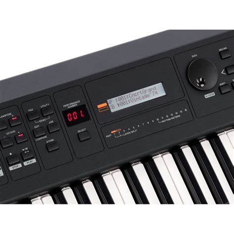 Yamaha Mx61 Synthesizer 61 Key Keyboard Value Package Emusic