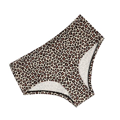 Cotton Underwear For Women Bikini Panties Women S Leopard Print High