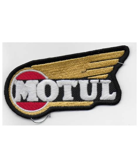 Embroidered Badge Patch Sew On Mmx Mm Dunlop Racing Team