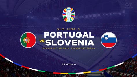 Portugal Vs Slovenia UEFA EURO 2024 Round Of 16 1st July 2024