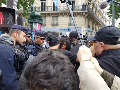 Société Violences Policières Des Incidents Lors De La Manifestation