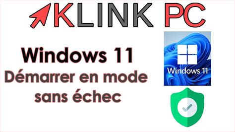 D Marrer Windows En Mode Sans Chec M Thodes Youtube