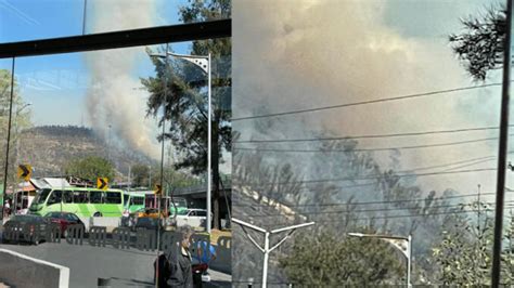 Se Registra Incendio En El Cerro De Zacatenco Gam Chilangadas