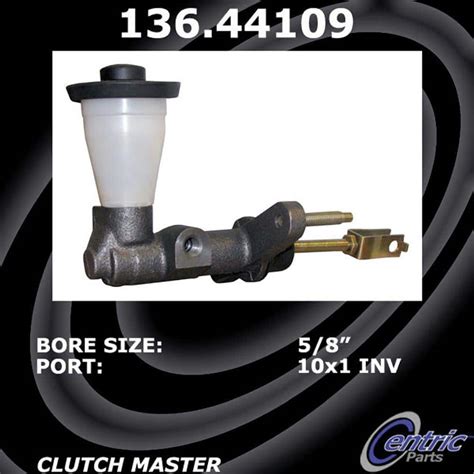 Centric Parts Premium Clutch Master Cylinder Preferred The