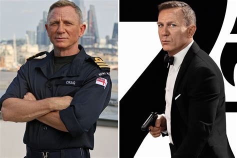 Daniel Craig Navy