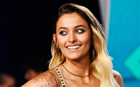 Shoulder Paris Jackson Tattoos - Get Images Two