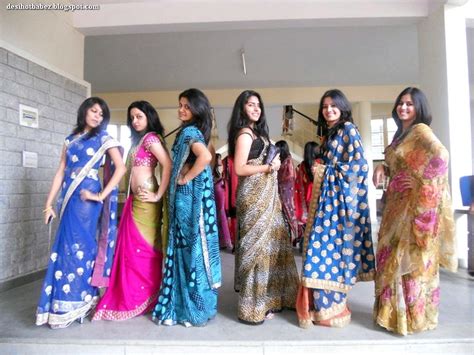 Hot Desi College And School Girls Desi School Girl In Sarees 3