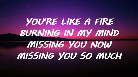 Mattyas Missing You Lyrics Video By Lyrics Only Youtube