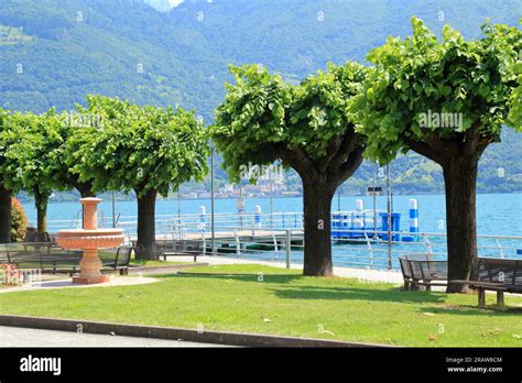 Lake Iseo, Castro town. Lago d'Iseo, Iseosee, Italy Stock Photo - Alamy