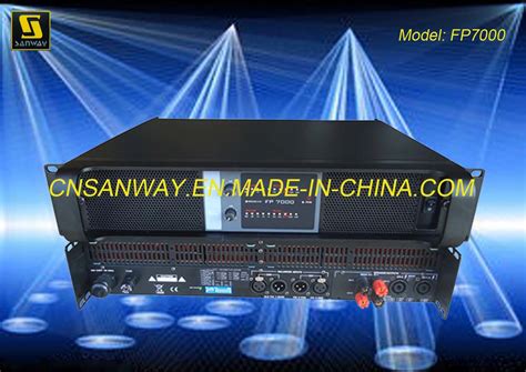 Sanway Digital De Audio Profesional Amplificador De Potencia Fp