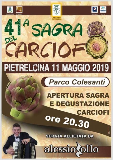 Sagra Del Carciofo A Pietrelcina 2019 BN Campania Eventi E Sagre