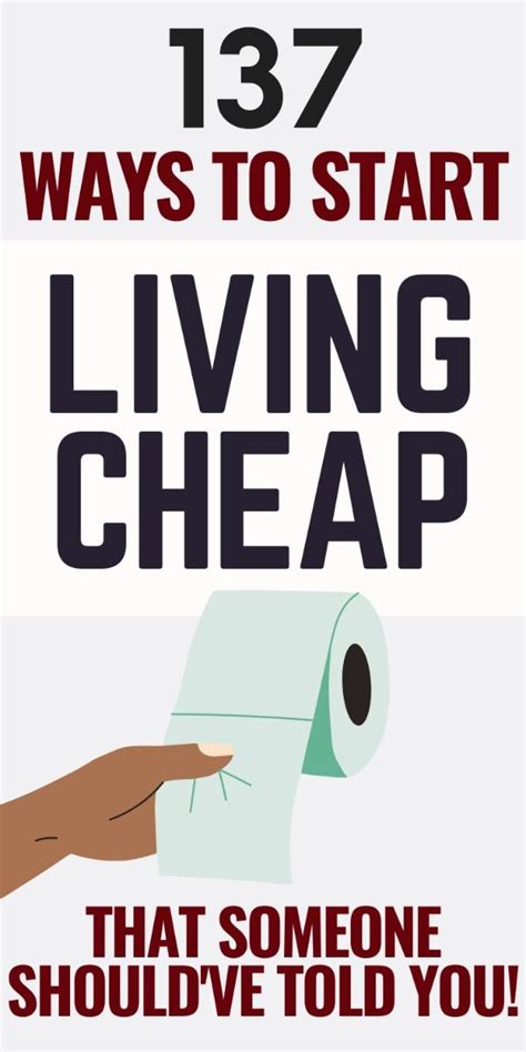 Frugal Living How To Save Money And Live On A Budget Artofit