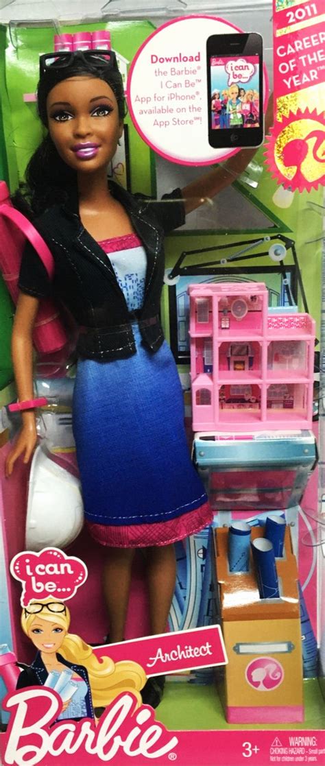 Barbie I Can Be... Architect African American Doll with Accessories Mattel V6931 - We-R-Toys