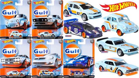 New 2019 Gulf Hot Wheels Car Culture Series YouTube