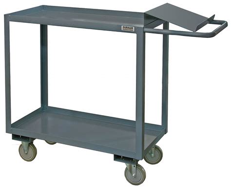 Grainger Approved L X W X H Steel Order Picking Stock Cart