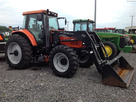 Technical Specifications and Data for AGCO RT95 Tractor 