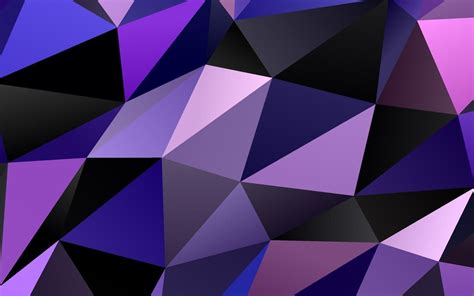 Dark Purple Vector Low Poly Texture 6976609 Vector Art At Vecteezy