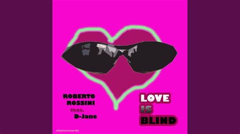 Love Is Blind Extended Version Youtube