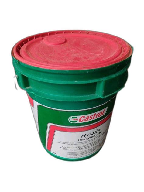 Anti Wear Heavy Vehicle Castrol Hyspin Heavyduty 46 Hydraulic Oil For