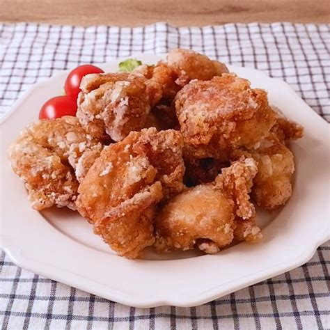 鶏もも肉のにんにく唐揚げ 作り方・レシピ クラシル